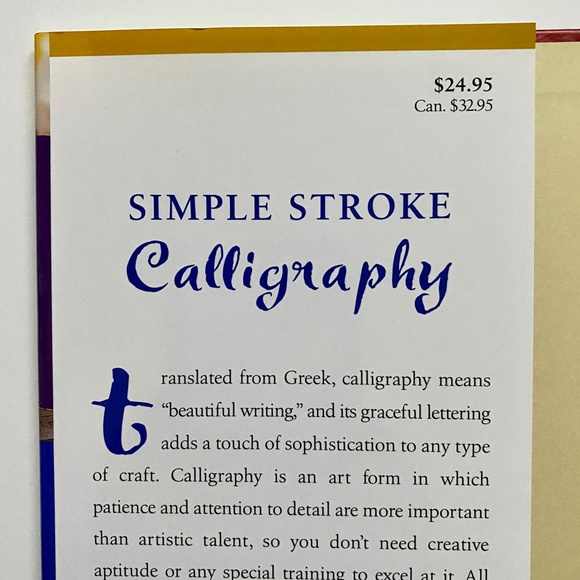 Simple Stroke Calligraphy Book, Practice Pad Pens - Picture 5 of 5